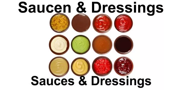 Saucen & Dressings bei RZOnlinehandel